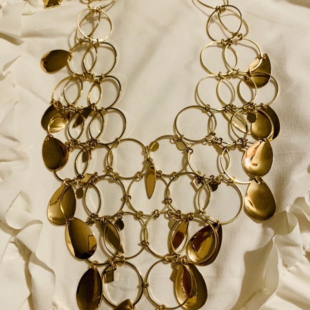 BCBG Gold Necklace